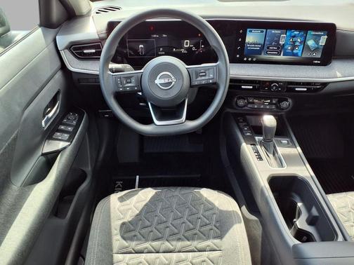 Gun Metallic 2026 Nissan Kicks SV