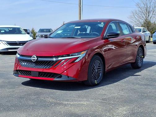 Scarlet Ember Tintcoat 2026 Nissan Sentra SV