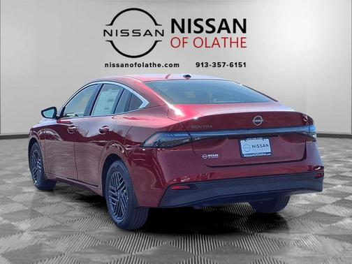 Scarlet Ember Tintcoat 2026 Nissan Sentra SV