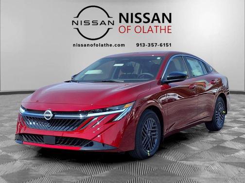 Scarlet Ember Tintcoat 2026 Nissan Sentra SV