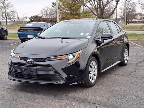 Black 2025 Toyota Corolla LE