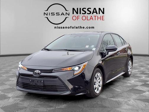 Black 2025 Toyota Corolla LE