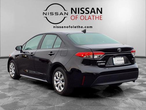 Black 2025 Toyota Corolla LE