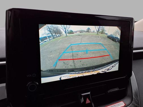 Black 2025 Toyota Corolla LE