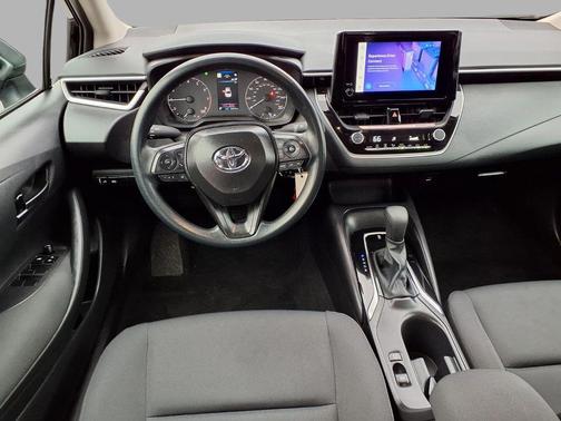 Black 2025 Toyota Corolla LE