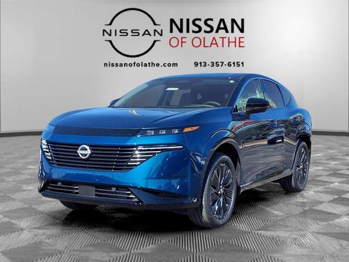 Aurora Blue/Super Black 2026 Nissan Murano Platinum