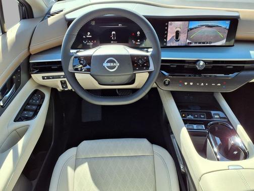 Aurora Blue/Super Black 2026 Nissan Murano Platinum