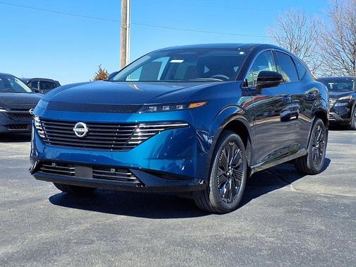 Aurora Blue/Super Black 2026 Nissan Murano Platinum