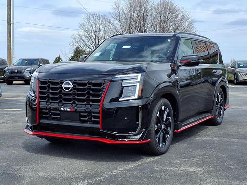 Black Diamond Pearl 2026 Nissan Armada NISMO