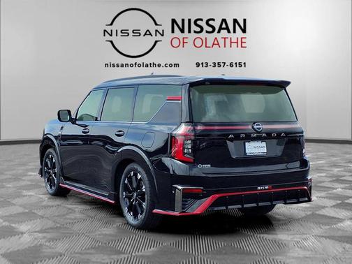 Black Diamond Pearl 2026 Nissan Armada NISMO