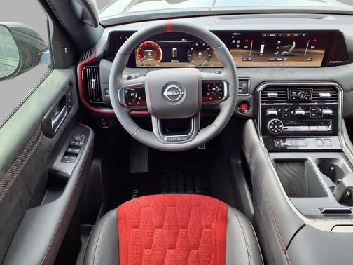 Black Diamond Pearl 2026 Nissan Armada NISMO