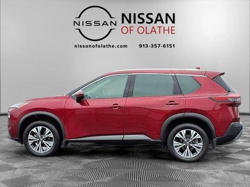 2021 Nissan Rogue SV