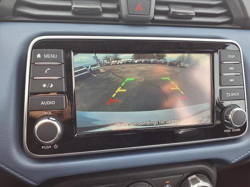 Gray Sky Pearl 2025 Nissan Versa 1.6 SV