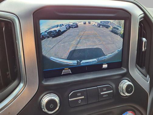 Satin Steel Metallic 2021 GMC Sierra 1500 Elevation