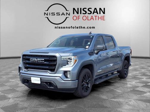 Satin Steel Metallic 2021 GMC Sierra 1500 Elevation
