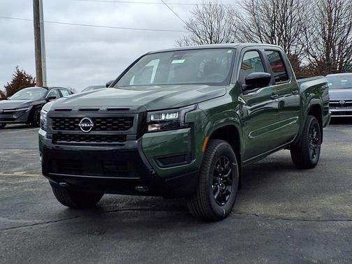 Tactical Green Metallic 2026 Nissan Frontier SV