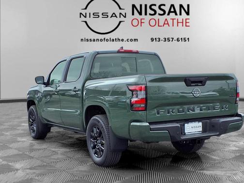 Tactical Green Metallic 2026 Nissan Frontier SV