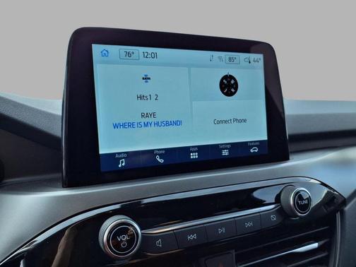 Black Metallic 2024 Ford Escape Active