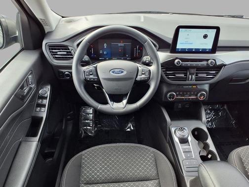 Black Metallic 2024 Ford Escape Active