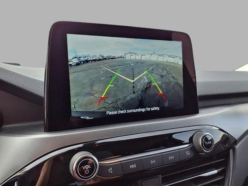 Black Metallic 2024 Ford Escape Active