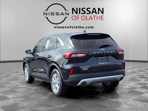 Black Metallic 2024 Ford Escape Active