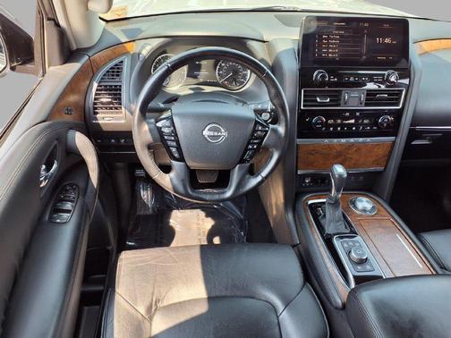 Brilliant Silver Metallic 2024 Nissan Armada SL 4WD