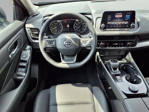 Deep Ocean Blue Pearl 2026 Nissan Rogue Dark Armor
