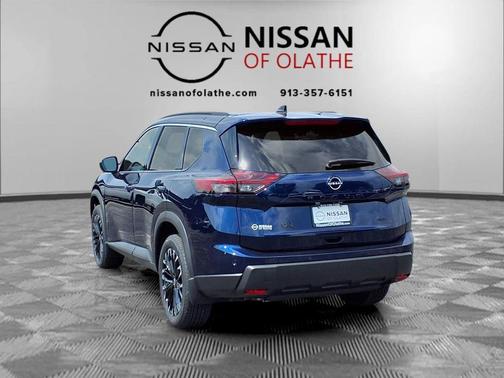 Deep Ocean Blue Pearl 2026 Nissan Rogue Dark Armor
