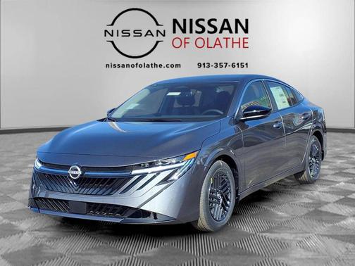 Gun Metallic 2026 Nissan Sentra SV