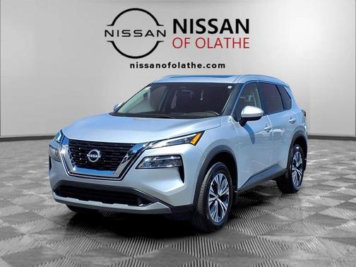 Brilliant Silver Metallic 2023 Nissan Rogue SV