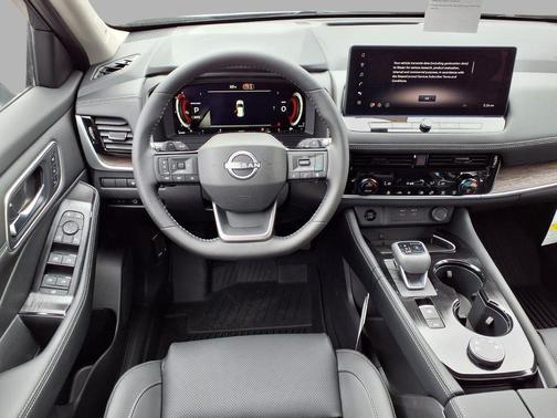 Gun Metallic 2026 Nissan Rogue Platinum