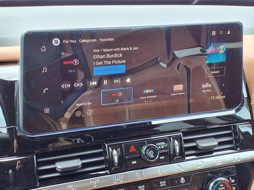 Super Black 2026 Nissan Pathfinder Platinum