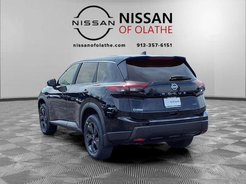 Super Black 2026 Nissan Rogue SV