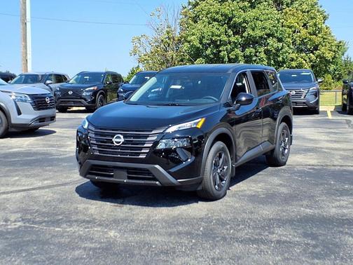 Super Black 2026 Nissan Rogue SV