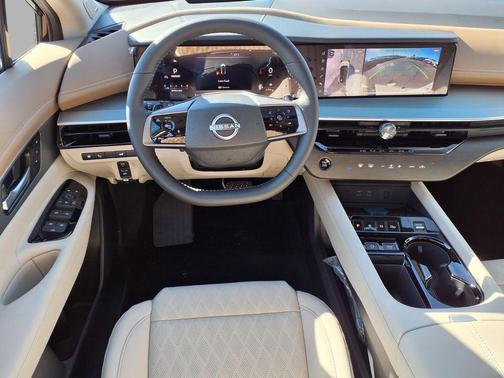 Super Black 2026 Nissan Murano Platinum