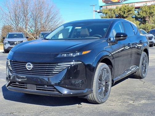 Super Black 2026 Nissan Murano Platinum