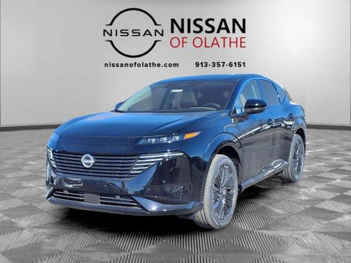 Super Black 2026 Nissan Murano Platinum