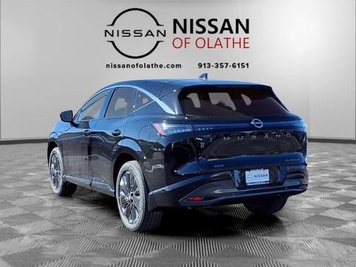 Super Black 2026 Nissan Murano Platinum