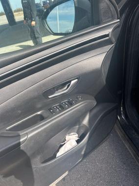 Phantom Black 2022 Hyundai TUCSON Hybrid Blue