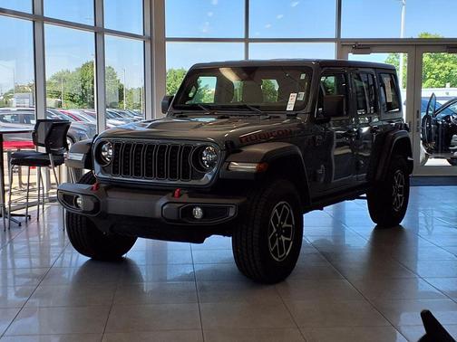 Anvil Clear Coat 2024 Jeep Wrangler Rubicon