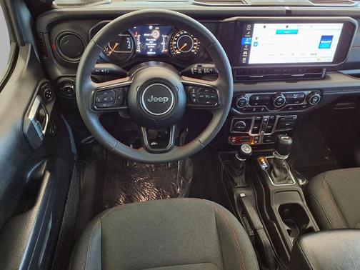 Anvil Clear Coat 2024 Jeep Wrangler Rubicon