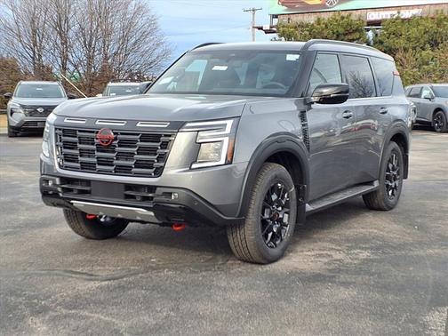 Gun Metallic 2026 Nissan Armada PRO-4X