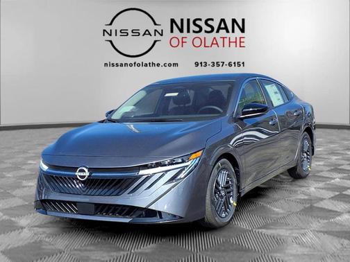 Gun Metallic 2026 Nissan Sentra SV