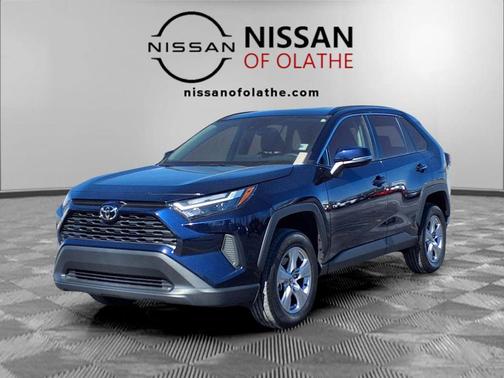 Blue 2025 Toyota RAV4 XLE