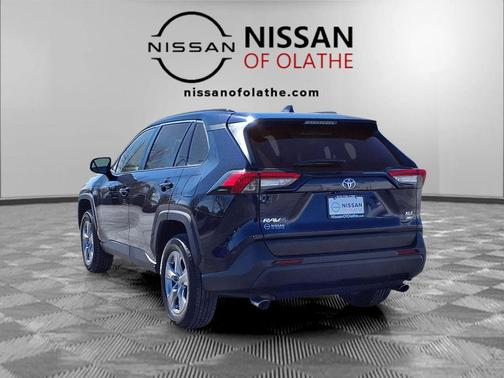 Blue 2025 Toyota RAV4 XLE