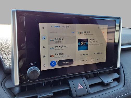 Blue 2025 Toyota RAV4 XLE