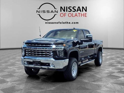 Black 2020 Chevrolet Silverado 2500 LTZ