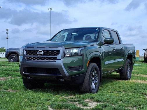 Tactical Green Metallic 2026 Nissan Frontier SV