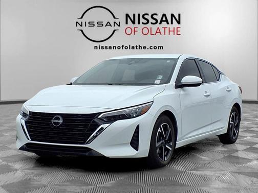 Fresh Powder 2024 Nissan Sentra SV