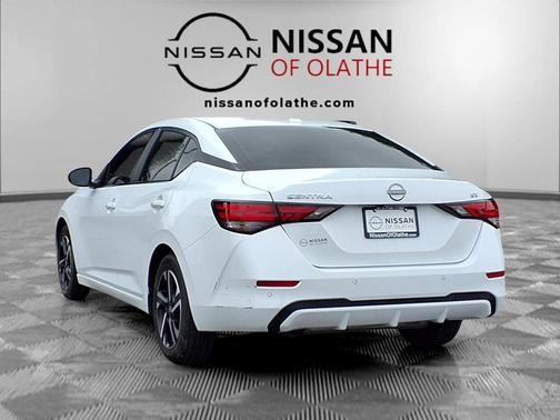 Fresh Powder 2024 Nissan Sentra SV